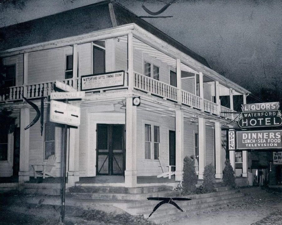 Waterford Hotel - Historical Photo (newer photo)